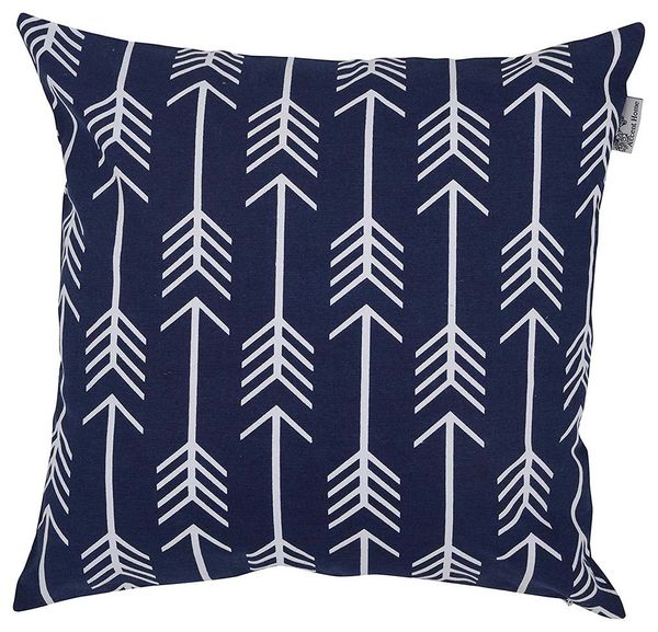 

новый стиль cushions изысканный наволочка площади мягкий navy талии подушка обложка диван кресло home decor (45см * 45см) kissen