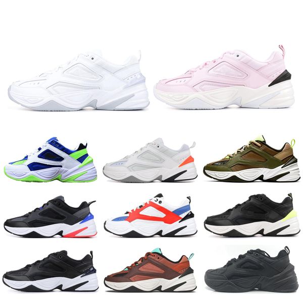 

2020 m2k tekno dad shoe men women running shoesblack volt paris phantom pink mens trainers sneaker shoes size 36-45
