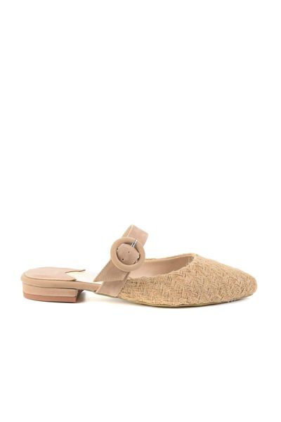 

bambi natural women 's slippers h06740309, Black