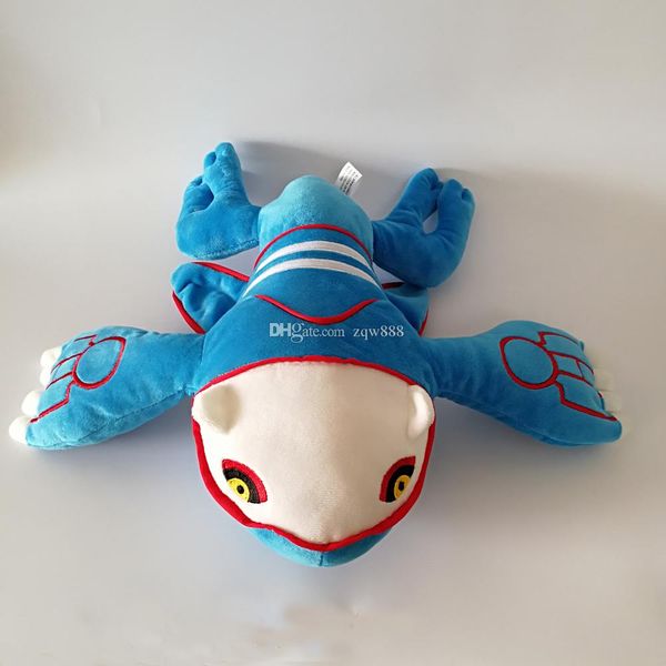 

100% cotton 13.5" 35cm kyogre doll stuffed plush toy for child gifts wholesale