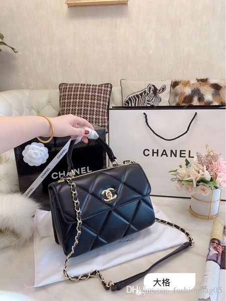 

2020 Новых моды женщины Письма Конструкторы сумка Luxurys качество леди плечо Crossbody Сумка Горячая Сумка 8658