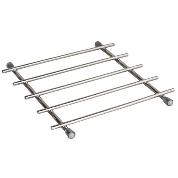 

stainless steel cooking pot table mat - kitchen dining tableware accessories, for pot, table mat -2 piece