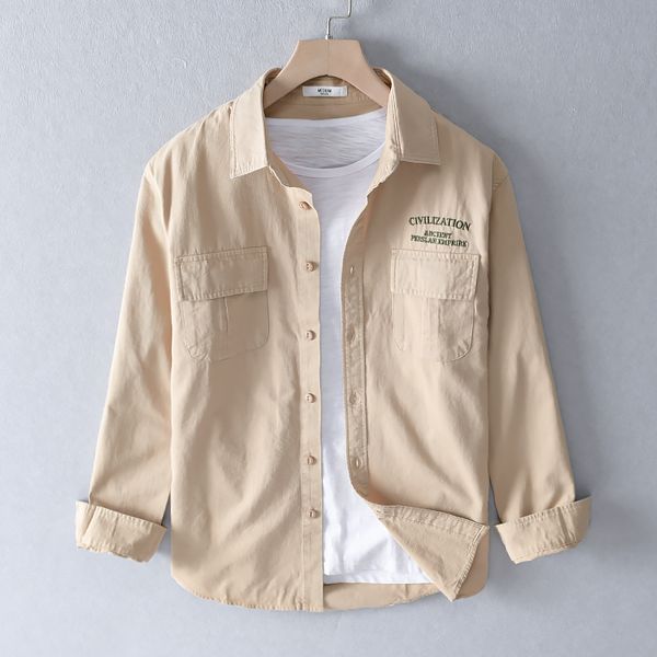 

pure cotton new arrival brand shirt men spring fashion shirts for men long-sleeved solid shirt mens casual shirts male overhemd, White;black