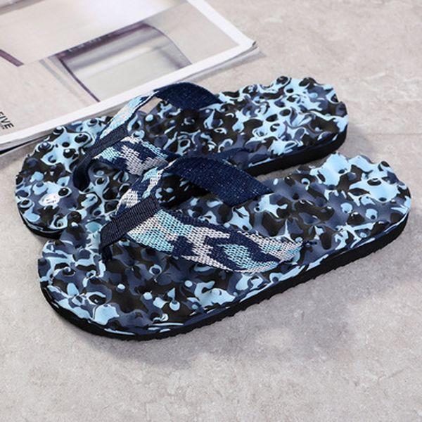 

men's slippers shoes eva home,beach flip flops leisure summer camouflage black,blue,green open vamp men sandals slipper 2019