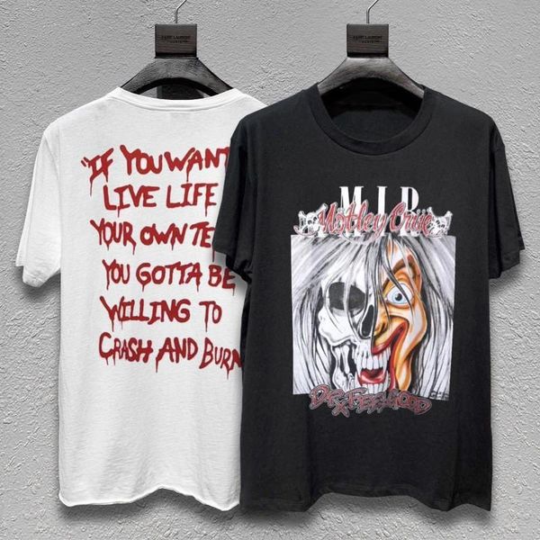 

famous brand mens print t shirt summer men women short sleeve hip hop mens designer cotton tees, White;black
