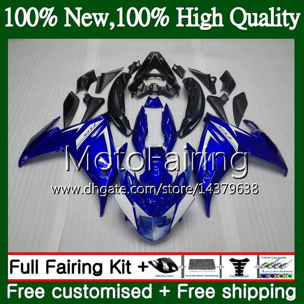 

кузов для yamaha fz6n fz6 r fz6r 09 10 11 12 13 14 15 94mf7 fz-6r fz 6r 2009 2010 2011 hot gloss blue 2012 2013 2014 2015 обтекатель кузова