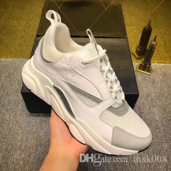 

2019 selling calfskin 3 meters material men's and women's fashion casual shoes 36-46, Black