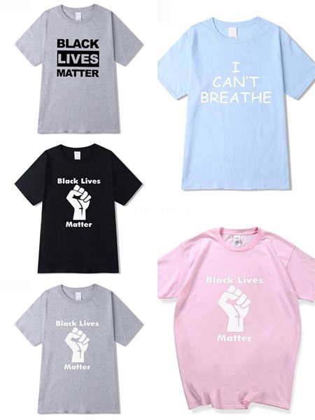 

i cant breathe2020 19ss luxury mens designer t shirt fashion trend couple short sleeve mens print sport tees white size s-2xl #798, White;black