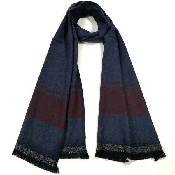 

зимний шарф 2018. кашемира шарф плед новые дизайнерские мужчины шерсти плед бандана шарфы и палантины wj21, Blue;gray