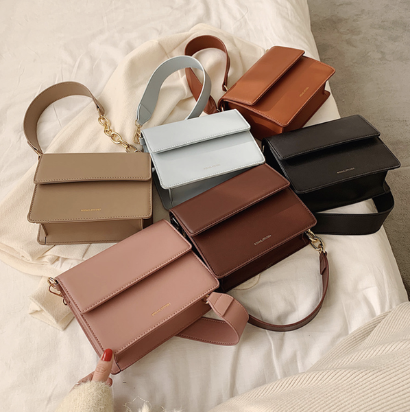 

vintage crossbody bag for women 2020 quality pu leather shoulder bag messenger bags fashion daily use for women wallet handbags