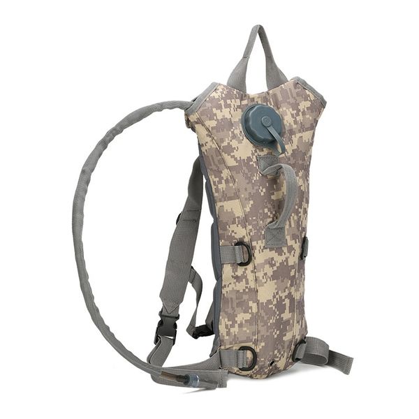 

3l tactical hydration backpack packs water bag bladder bottle pouch outdoor survival hunting climbing cycling camping equipment