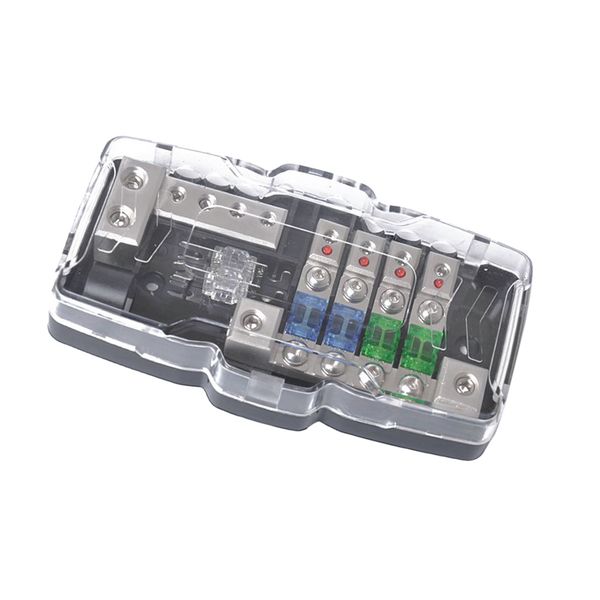 

car anl blade fuse holder fusebox distribution block 30a 60a fuses