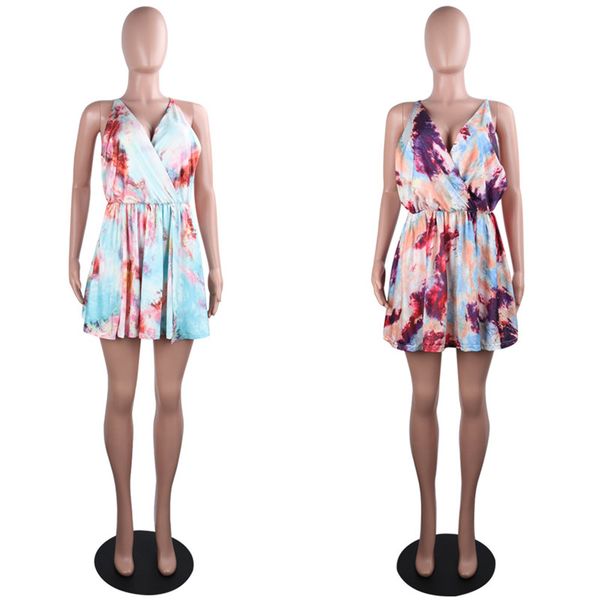 

european and american explosion summer strap multi color halter dresses fashion womens dresses womens beach dress, Black;gray