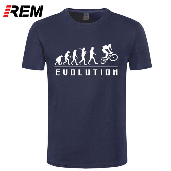

rem evolution of biking t-shirt lycra cotton men t shirt, White;black