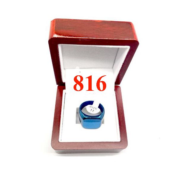 

#816 2017 toronto rings, Golden;silver