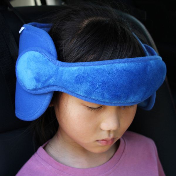 

adjustable infants baby head support safety car seat straps covers toddler car seat sleep positioner stroller accessory