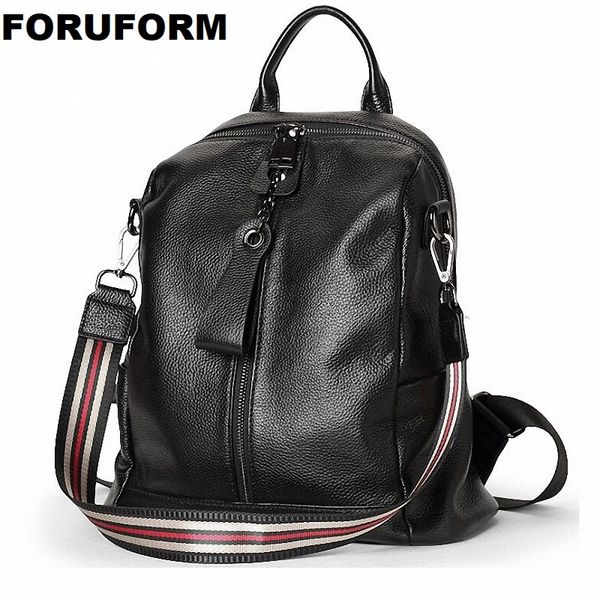 

simple fashion women backpack leather travel shoulder bags personality design ladies girls students bag big capacity zh-239