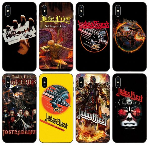 

tongtrade] окрашенный judas priest чехол для iphone 11 pro x xs max 8 7 6s 6p 5s 5p galaxy on5 on7 2016 honor 8 8a 20s lg k7 2016 чехол