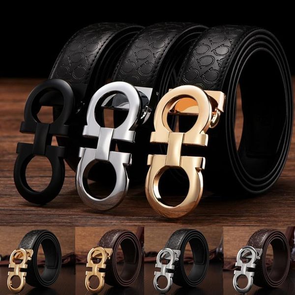 

luxury belts designer belts for men buckle belt male chastity belts fashion mens leisure leather belt wholesale ing, Black;brown