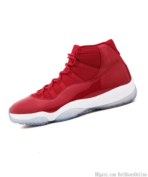 

11 11s gym red chicago men women basketball shoes 11s gym red white athletic sports shoes sneakers size 36-47