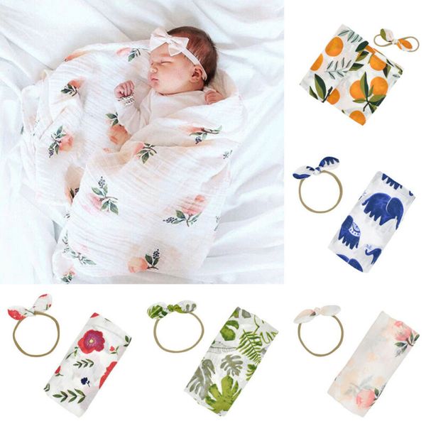 

toddler infant soft muslin 100% cotton baby boy girls cute swaddles muslin blanket wrap swaddle blankets