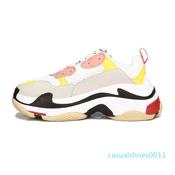 

2019 fashion paris 17fw triple-s sneaker triple s casual dad shoes for men women beige black sports designer shoe size 36-45 c11