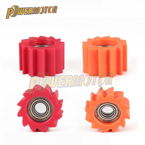 

motorbike drive m8 chain roller tensioner pulley wheel guide for ktm yamaha suzuki kawasaki yzf ktm rmz klx crf dirt bike