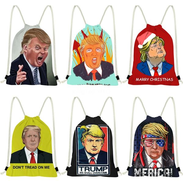 

trump backpack luxury handbag fashion brand totes trump bags cluth pu leather bag with lock key totes #358, Black;red