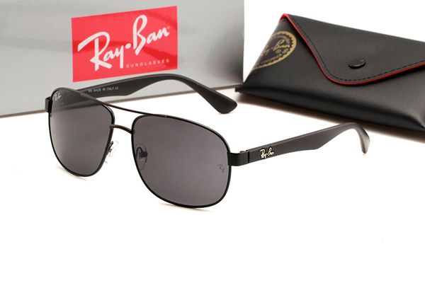 

2019 aviator tyle ungla e brand de igner ungla e for men and women metal frame glitter mirror gla len fa hion ungla e