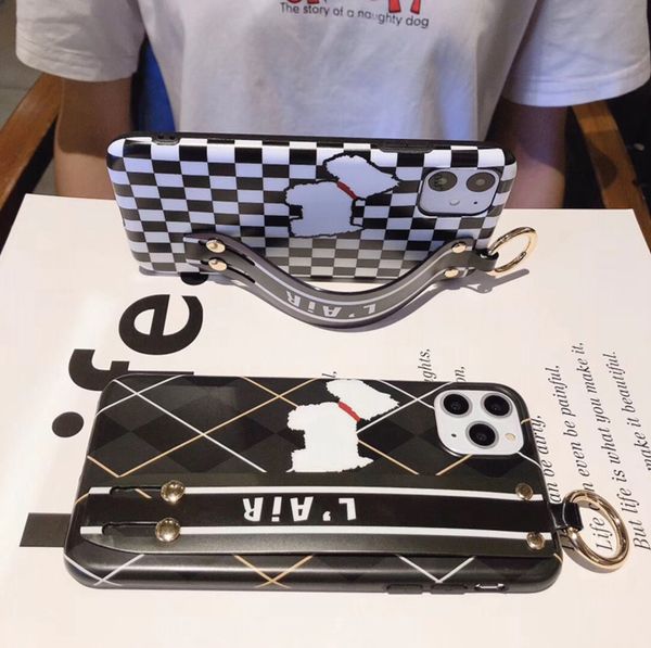 

phone case fashion 1pcs cartoon puppy phone case for iphone 6s 7 8 x xr xs 11 pro max drop protection case ing