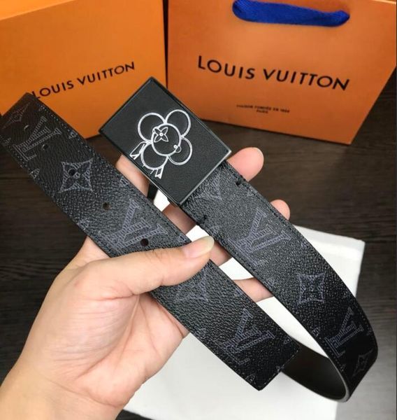 

r women's wear belt fashion luxury gold buckle smooth buckle belt black band width 7 cm europe and the united states, Black;brown