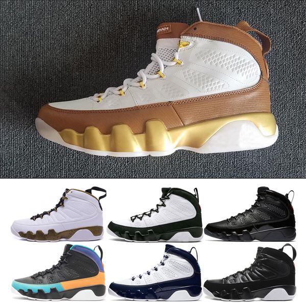 

9 9s mop melo mens basketball shoes fashion white red dream it,do it unc 2010 release og space jam sporst sneakers trainers
