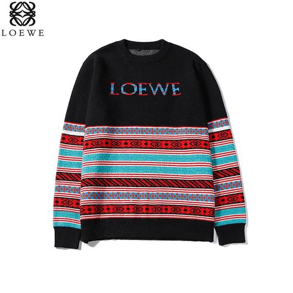 

wholesale men and women wear long sleeve winter warm summer cool 2019 fashion relaxed gg cardigan d077 men and women sweaters -13, White;black