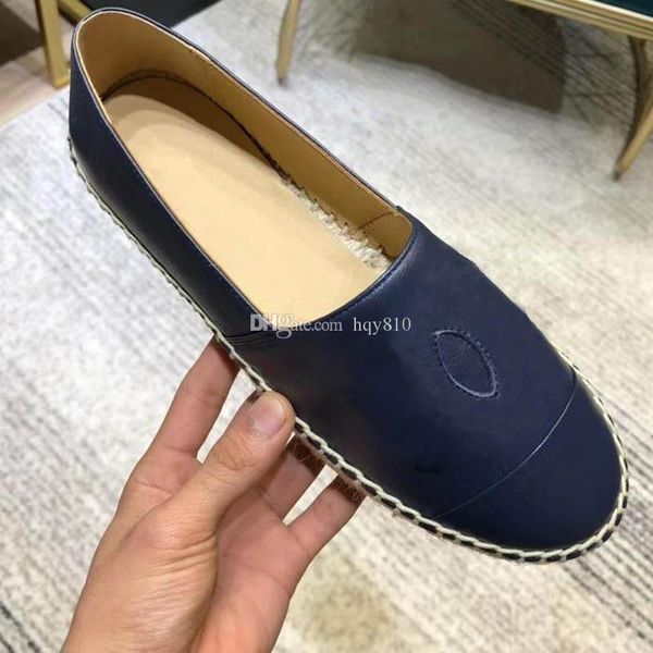 

espadrilles моды роскошная женская обувь высокого качества женщины плоские ботинки размер 35-41 модель ascl03, Black