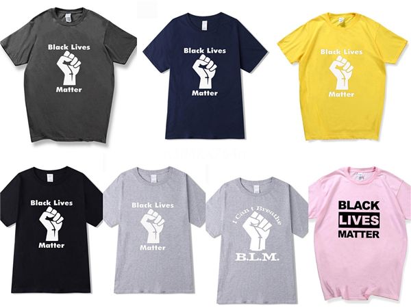 

я не могу дышать! конструктор рубашки мужские моды марка tshirt лето причинная топы с коротким рукавом тройники mens конструктора одежды s-6, White;black