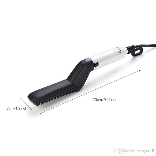 Quick Beard Straightener Multi Purpose Hair Comb Curling Curler