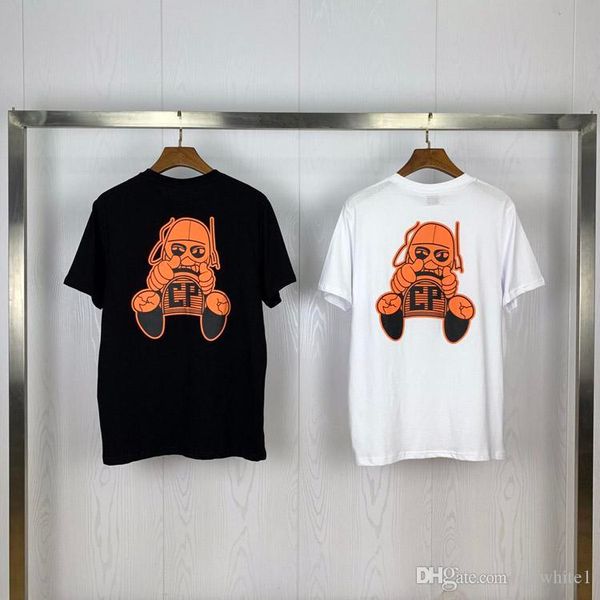 

2020 qaulity off print mens women designer t shirt mens fashion designer white t shirts tee company short sleeve t-shirts c02, White;black