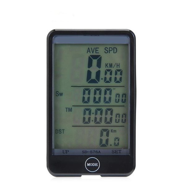 

metermall multifunction cycling odometer wireless or wired bicycle computer bike speedometer