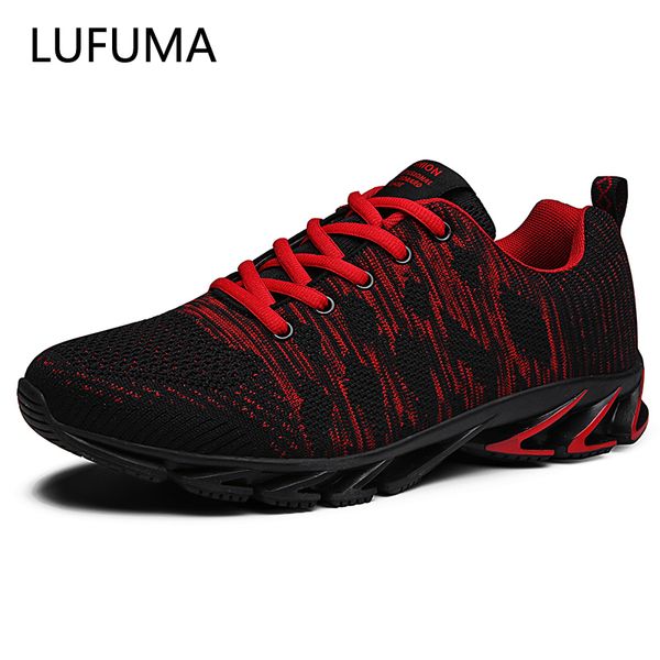 

2019 men casual shoes breathable sneakers man shoes tenis masculino zapatos hombre sapatos outdoor 39-45, Black