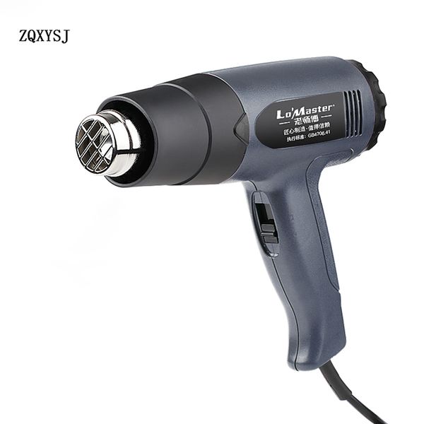 

2500w-2800w double wire heating digital display thermostat car foil blowing air heat shrinkable film plastic welding torch