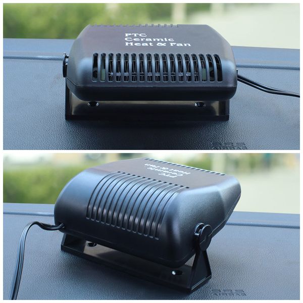 

12v car heater auto electric stove fan heating cooling integrated defrosting snow defogger cigarette light socket