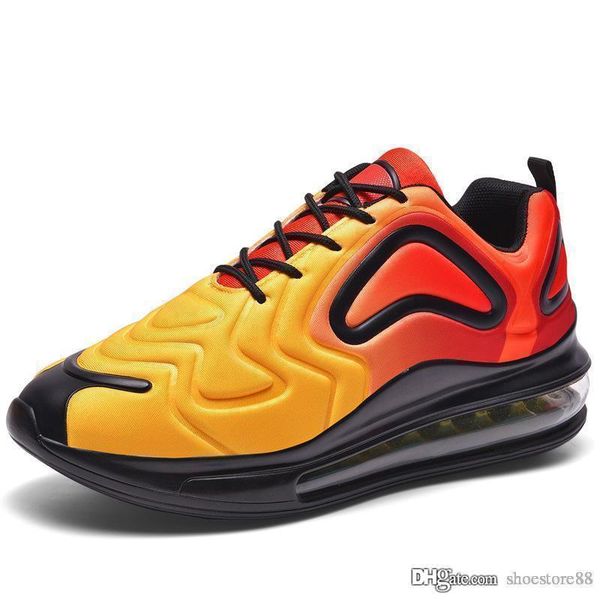 

new couple air cushion shoes men and hong kong style fashion lightweight running shoes cross-border women's sneakers 39-47