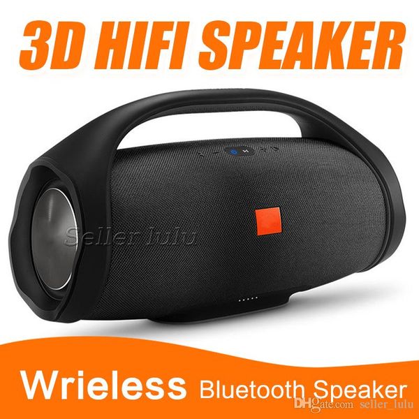 

nice sound boombox bluetooth speaker stere 3d hifi subwoofer handsoutdoor portable stereo subwoofers with retail box