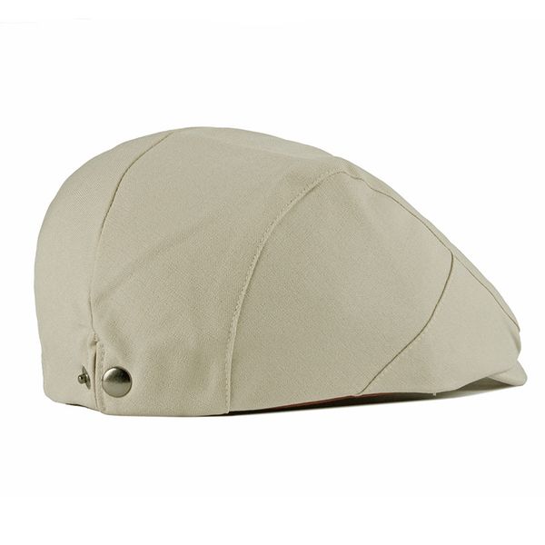

peaked hat ladies spring summer autumn solid color beret male english retro art forward hat painter hat, Blue;gray
