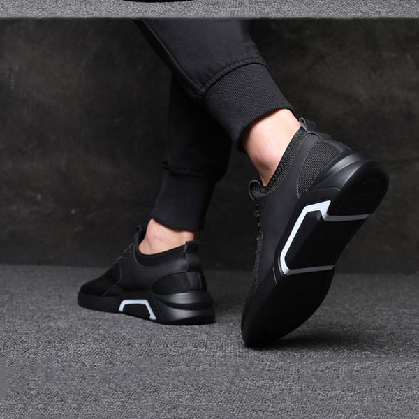 

new 2019 breathable comfort mesh men's casual light shoes men's sneakers fashion lace shoes zapatillas deportivas hombre yd353
