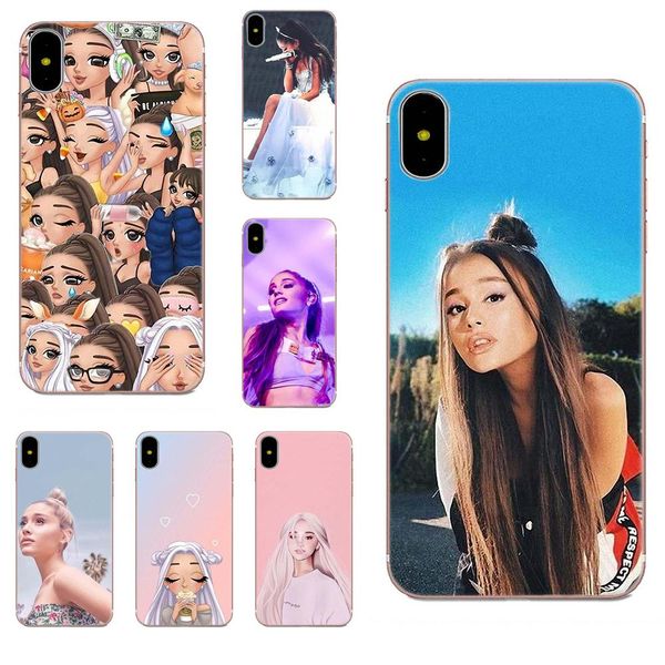 

custom ariana grande soft tpu cases for huawei nova 2 v20 y3ii y5 y5ii y6 y6ii y7 y9 g8 g9 gr3 gr5 gx8 prime 2018 2019