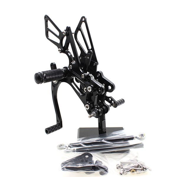 

motorcycle bumper chassis accessory elevate foot pedal bar brake boom for cbr600rr cbr 600rr 2007-2008 f2 f3 f4 f4i