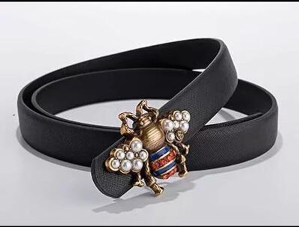 

2019 belt womens genuine leather black and white color cowhide belt for mens belt 105-125cm, Black;brown