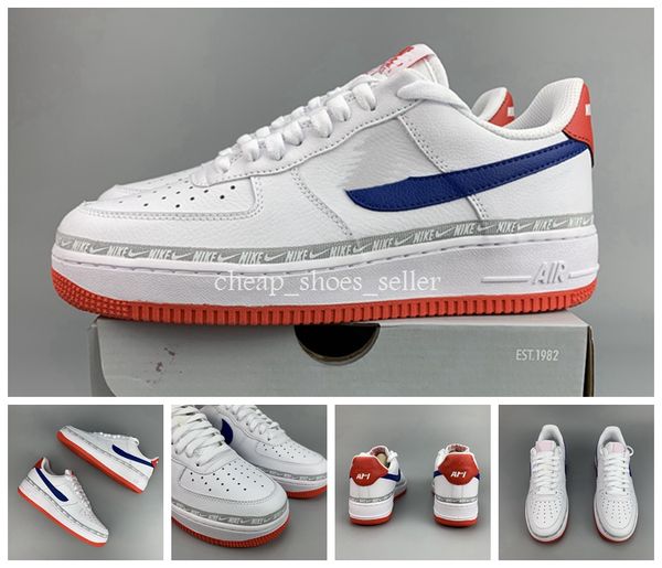

2019 new forces 07 lv8 utility premium low designer skate shoes sports white mens trainers one sport 1 skateboard men womens sneakers, White;red