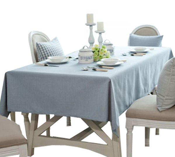 

yo hoom kitchen cotton tablecloth tablecover coffee table cloth table cover blue